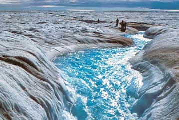 Μεγαλύτερη από ό,τι είχε εκτιμηθεί η απώλεια πάγου στην Ανταρκτική