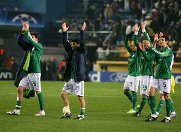 «Χρυσό» 1-1 του Παναθηναϊκού στο «Μαδριγάλ» και ελπίδες πρόκρισης