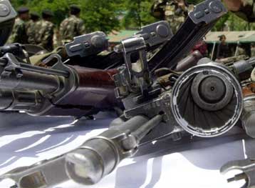 Συναγερμός για τον οπλισμό που βρέθηκε στις Σάπες Έβρου