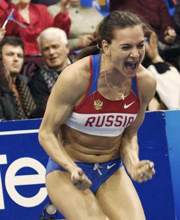 Παγκόσμιο ρεκόρ και στις χορηγίες για την Ισινμπάγεβα