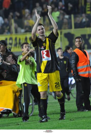 Χαρούμενος ο Ρομπέρζ στον Αρη, αρκετές απουσίες ενόψει Θρασύβουλου