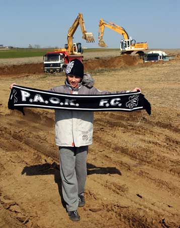 Ξεκίνησαν οι εργασίες για το… όνειρο του Ζαγοράκη