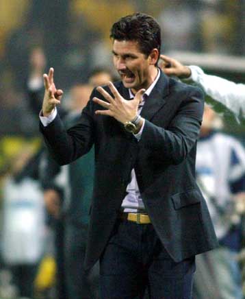 Αισιοδοξία Ουζουνίδη για συμμετοχή της Λάρισας στα πλέι οφ