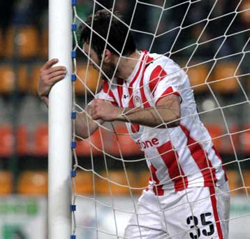 Στο Σεντ Ετιέν ολοκληρώθηκε η κακή εφετινή ευρωπαϊκή πορεία του Ολυμπιακού