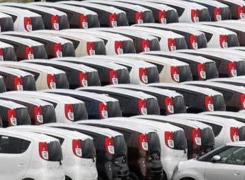 Πτώση ρεκόρ για την βιομηχανική παραγωγή στην Ιαπωνία