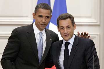 Ομπάμα και Σαρκοζί συγκαταλέγονται στους υποψηφίους για το Νόμπελ Ειρήνης