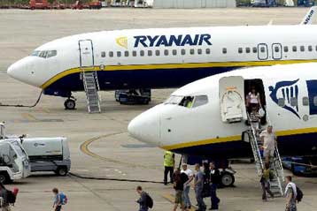 Η Ryanair ετοιμάζεται να χρεώσει τη χρήση της τουαλέτας κατά την πτήση