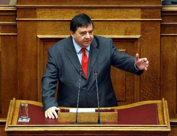 Ερώτηση Γ.Καρατζαφέρη στον πρωθυπουργό για την έκθεση του Στέιτ Ντιπάρτμεντ