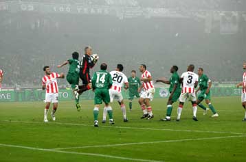 Η προϊστορία στα «αιώνια» ντέρμπι με γηπεδούχο τον Ολυμπιακό