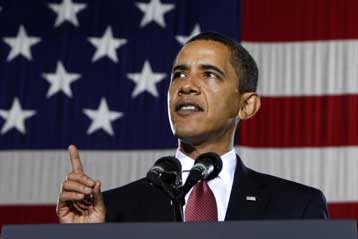 Απεμπλοκή από το Ιράκ ως τον Αύγουστο του 2010 εξήγγειλε ο Μπαράκ Ομπάμα