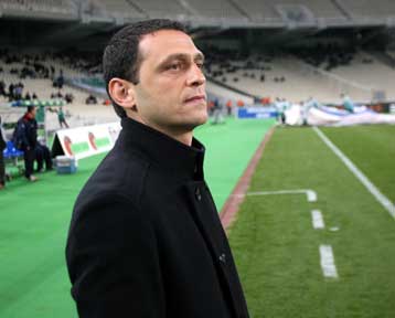 Νίκη κόντρα στον ΠΑΟΚ ζήτησε ο Σταματόπουλος από τους παίκτες του Πανιωνίου