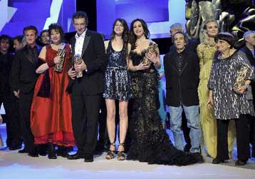 Η ταινία «Σεραφίν» ο μεγάλος νικητής των βραβείων Σεζάρ 2009