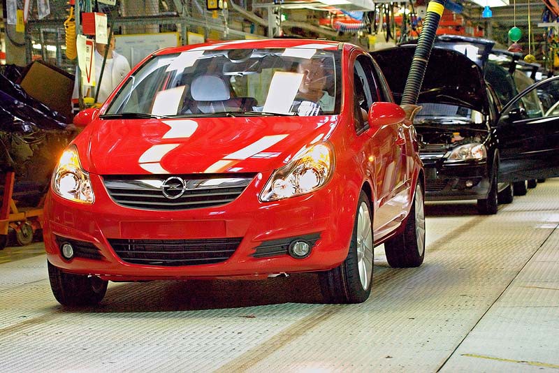 Προς πώληση το εργοστάσιο της Opel στο Eisenach – Μνηστήρας η Daimler AG