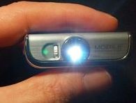 Κινητό με βιντεοπροβολέα