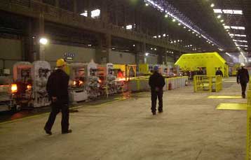 «Βουτιά» 10,2% στη βιομηχανική παραγωγή τον Ιανουάριο