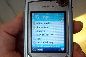 Η Skype φέρνει τη διαδικτυακή τηλεφωνία στο iPhone και τα Blackberry