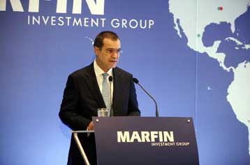 Αυξημένα κέρδη κατά 165% ανακοίνωσε για το 2008 η Marfin Investment Group