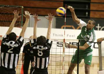 To πρόγραμμα των β αγώνων της Α φάσης των πλέι οφ στην Α1 ανδρών του βόλεϊ