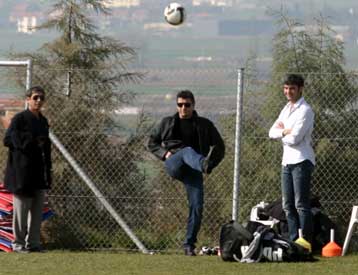 Στην προπόνηση ο Ζαγοράκης, χωρίς «Μούσλι», Αραμπατζή στην Τρίπολη