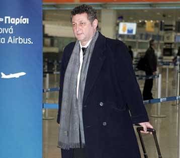 Στη Σερβία για… ψώνια ο Κώστας Αντωνίου