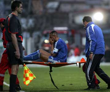 Νοκ άουτ για ένα μήνα τέθηκε ο άτυχος Μήτρογλου