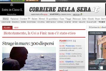 Στο τιμόνι της Corriere della Sera μεταπηδά ο διευθυντής της Il Sole – 24 Ore