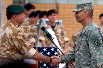 Αρχισε η απόσυρση των στρατιωτικών δυνάμεων της Βρετανίας από το Ιράκ