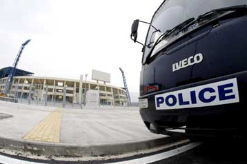 Τα μέτρα ασφαλείας για το ματς Ελλάδα – Ισραήλ