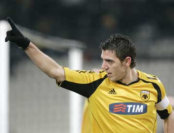 Προτεραιότητα στην ΑΕΚ από Κατσουράνη, αν επιστρέψει