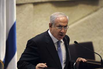 Διαλλακτικό μήνυμα Νετανιάχου προς Παλαιστινίους, αλλά χωρίς υπόσχεση για ανεξαρτησία