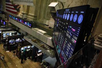 Σε ανοδική τροχιά οι αγορές στη Νέα Υόρκη και την Ευρώπη