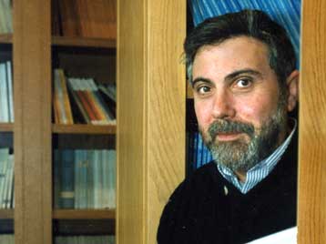 Στην Αθήνα ο Νομπελίστας οικονομολόγος Πολ Κρούγκμαν