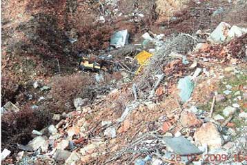 Προβληματισμός σε Στρατό και Αντιτρομοκρατική για τα πυρομαχικά στις Σάπες