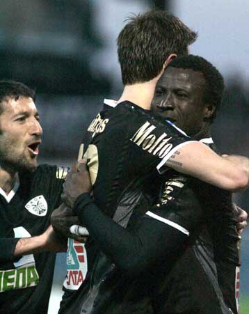 «Διπλό» ΠΑΟΚ στην πλατεία, ανάσα Λεβαδειακού, «Χ» σε Παγκρήτιο και Κομοτηνή