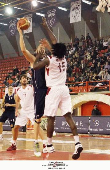 Τα Τρίκαλα νίκησαν με 79-70 την ΑΕΛ στο ντέρμπι των ουραγών