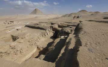 Αρχαίος τάφος που είχε «εξαφανιστεί» ήρθε ξανά στο φως στην Αίγυπτο