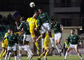 Σαρακοστιανό…. γεύμα στην Κομοτηνή, δίκαιη μοιρασιά για Πανθρακικό και Αστέρα