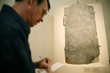 «Η Αθηναϊκή Δημοκρατία μιλάει με τις επιγραφές της» στην Αυστραλία