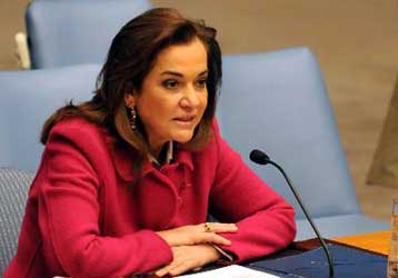 Πέντε εκατομμύρια δολάρια θα δοθούν στη Γάζα, δεσμεύτηκε η Ντ.Μπακογιάννη