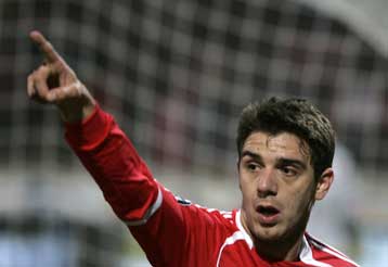 Ο Κατσουράνης κορυφαίος της Μπενφίκα για το 2008