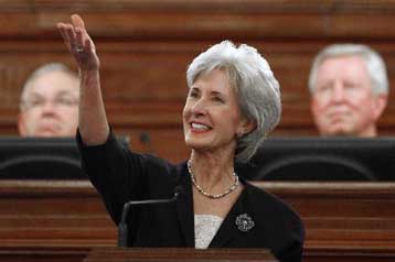 Στην κυβερνήτη του Κάνσας εμπιστεύεται ο Ομπάμα τη μεταρρύθμιση της Υγείας