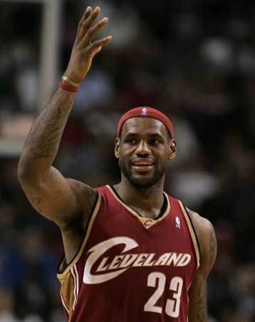 ΛεΜπρον Τζέιμς-Ντουέιν Γουέιντ σημειώσατε 1