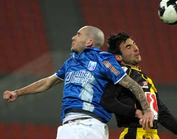 Επιστρέφει ο Μάρκες στις προπονήσεις του Ηρακλή