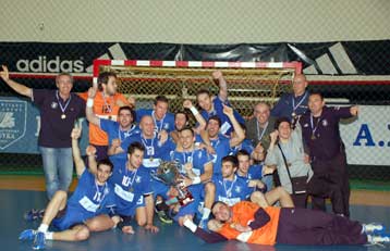 Οκτώ ομάδες μάχονται για την είσοδο στο Final-4 του Κυπέλλου Χάντμπολ