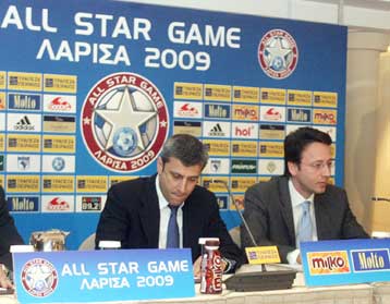 Στη Λάρισα στις 15 Απριλίου το ποδοσφαιρικό All Star Game