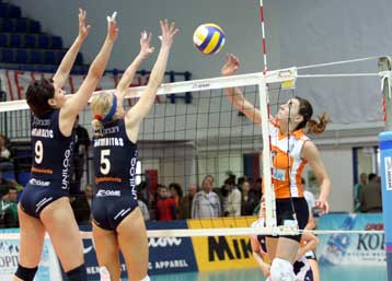 Οι μάχες της προημιτελικής φάσης του Κυπέλλου Ελλάδος βόλεϊ των γυναικών