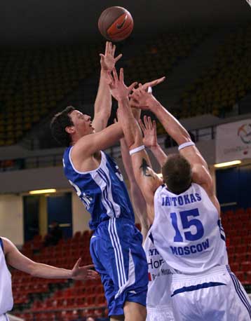 Στη Ρωσία χάθηκε το όνειρο της πρόκρισης για το Μαρούσι, νέα ήττα για τον Πανελλήνιο