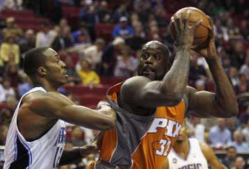 Όταν ο Χάουαρντ εκνεύρισε τον Σακίλ…