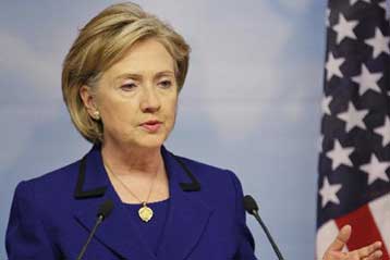 Την ηγεσία της Παλαιστινιακής Αρχής συναντά την Τετάρτη η Χίλαρι Κλίντον