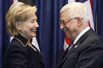 Για παραβίαση του «οδικού χάρτη» επικρίνει το Ισραήλ η Χίλαρι από τη Ραμάλα